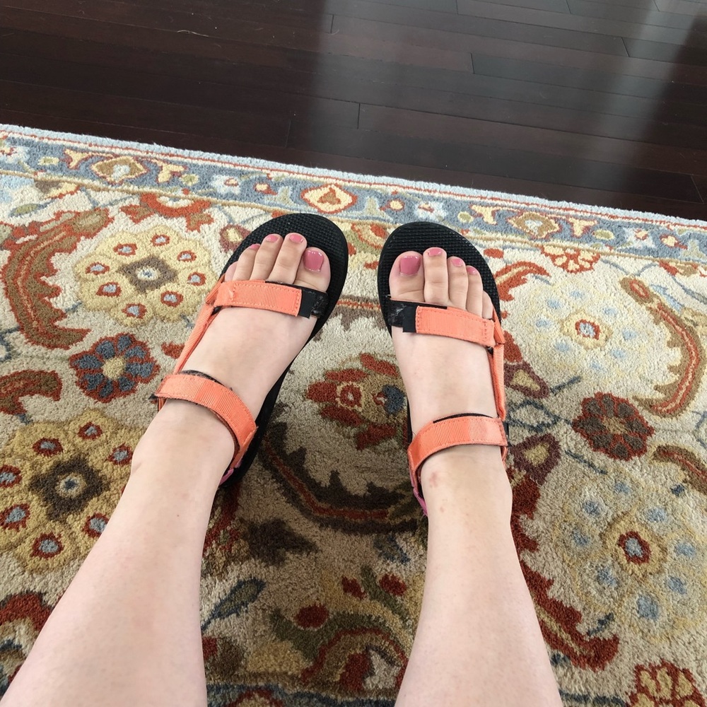 Teva sandals size 8 US